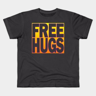 FREE HUGS Kids T-Shirt